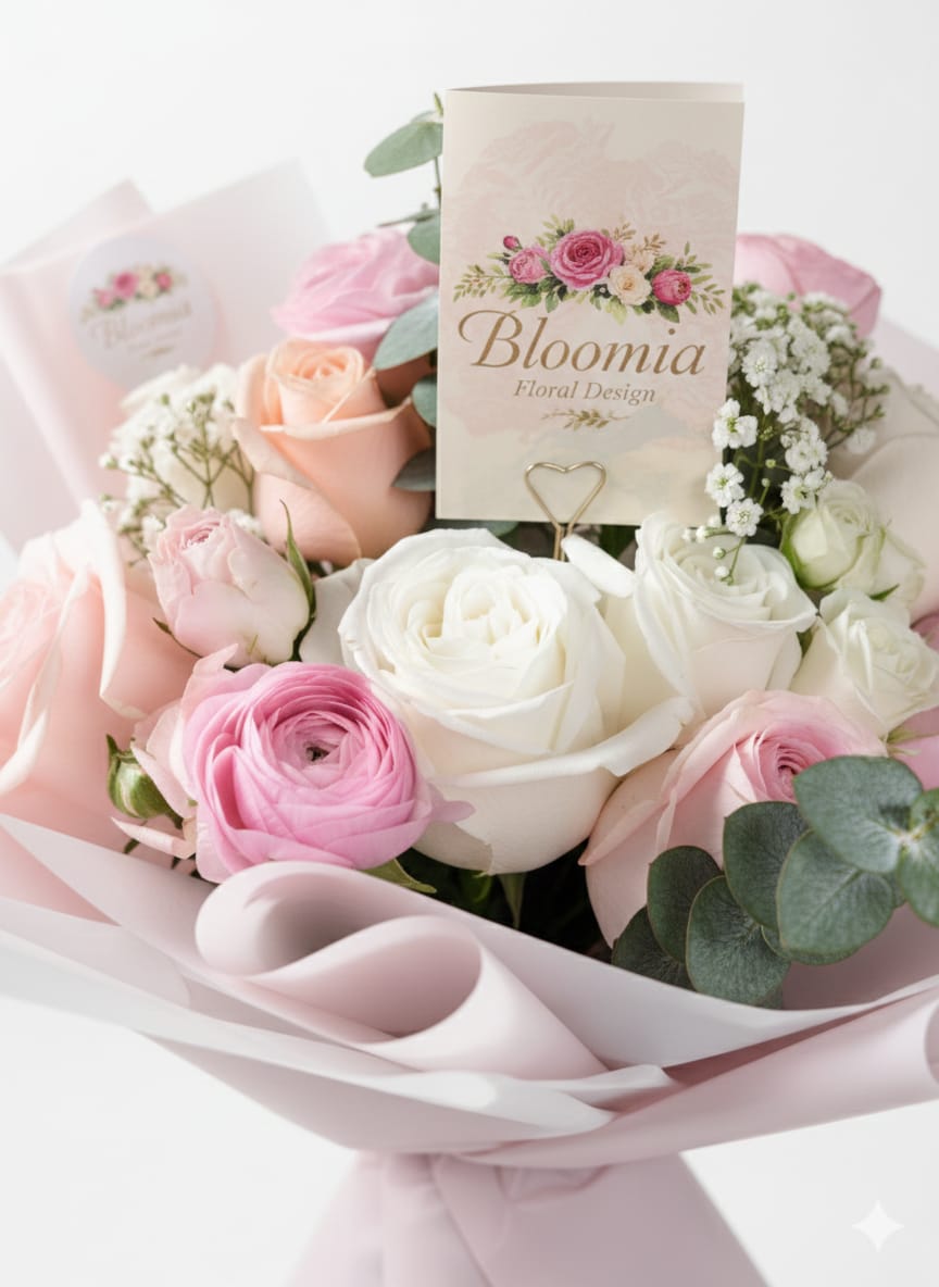 Pure Blush Bouquet