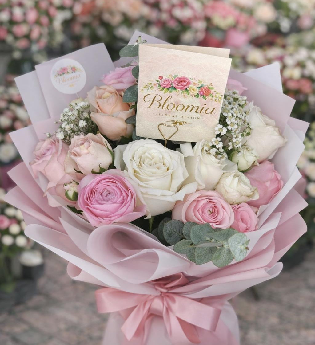 Pure Blush Bouquet